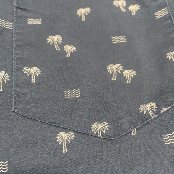 ASOS men’s palm tree and wave t-shirt - Picture 3 of 3